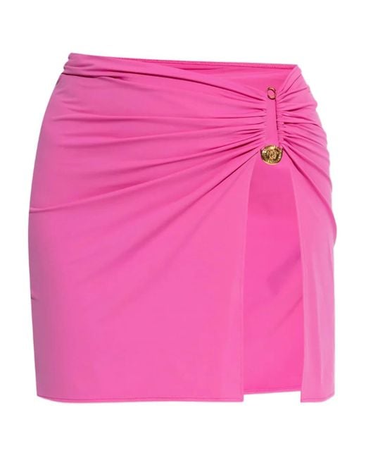 Versace Safety Pin Stranddoek in het Pink