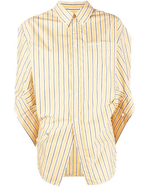 balenciaga swing shirt