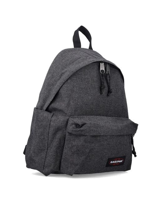 Eastpak Black Logo-Patch Backpack
