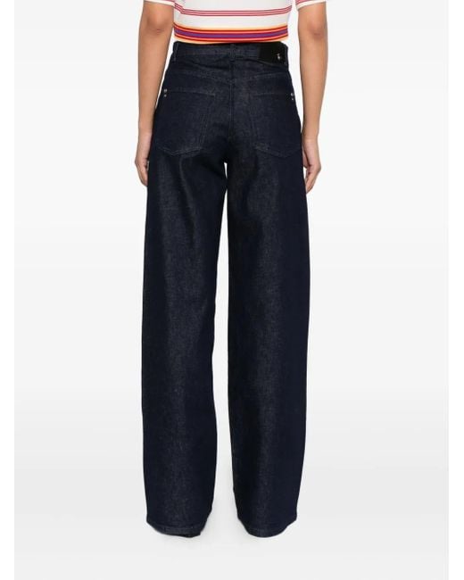 Patrizia Pepe Blue Pants
