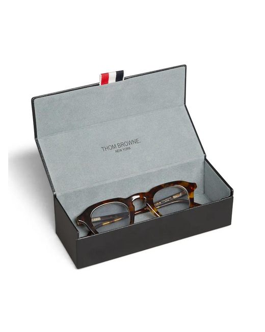 Thom Browne Black Eckige Brille
