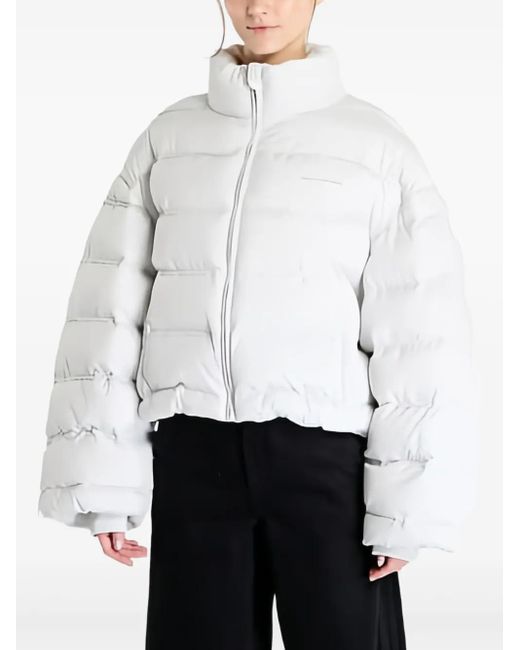 Daily Paper Sela パデッドジャケット White