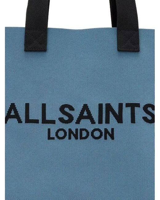 AllSaints Izzy ハンドバッグ Blue