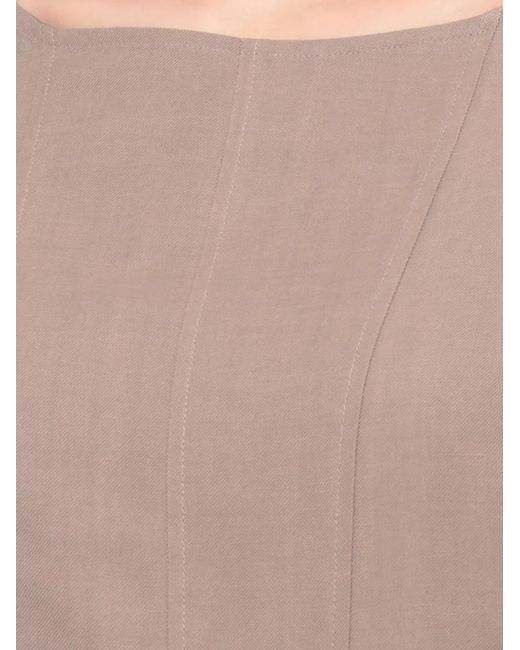 Antonelli Brown Matilde Midi Dress