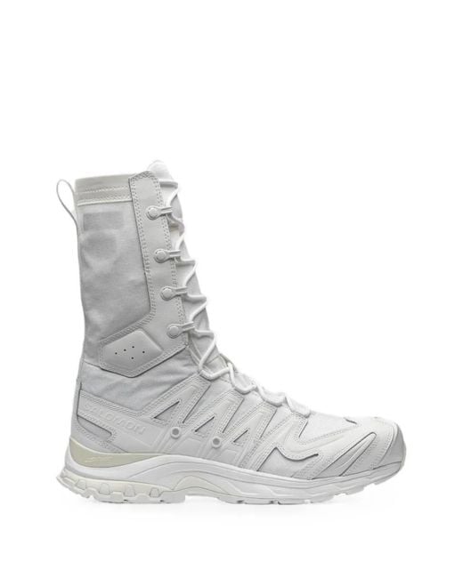 Salomon White X Rier Xa Jungle Sneakers for men
