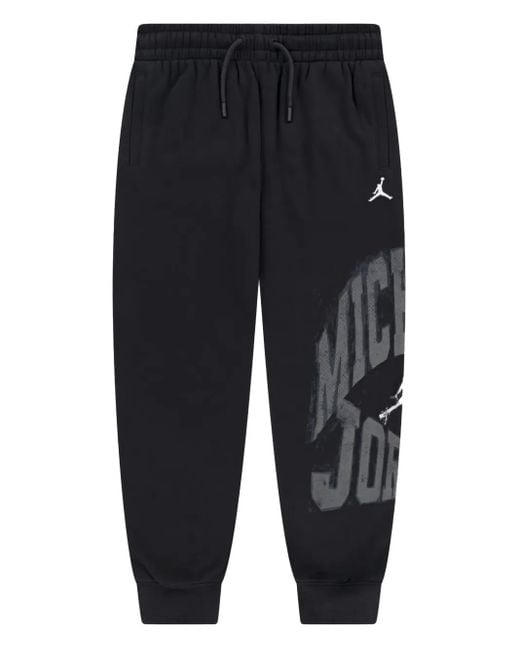 Nike Trainingsbroek Met Logo-Detail in het Blue voor heren