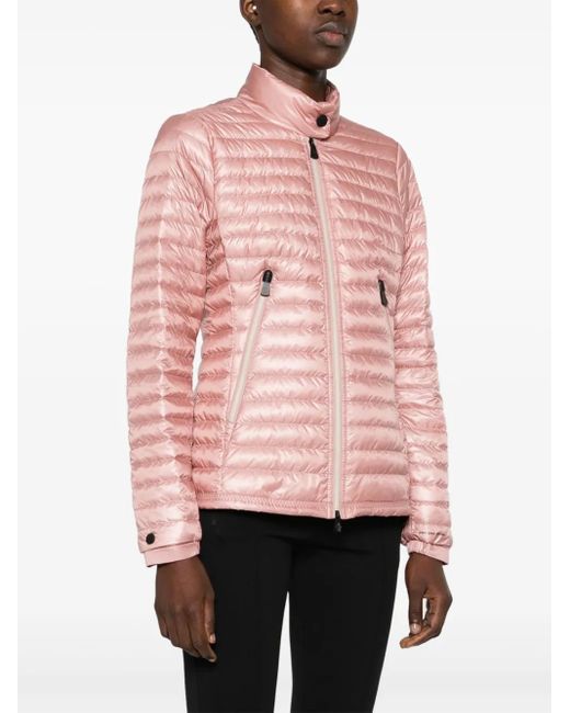 Moncler Pink And Bubble Jacket For