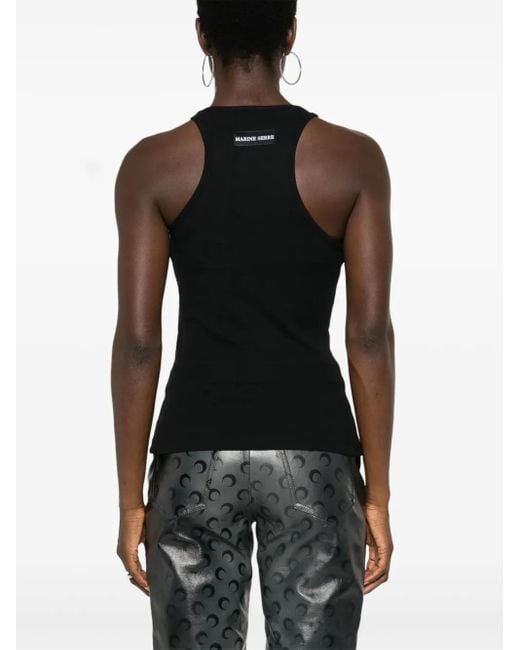 MARINE SERRE Black Top