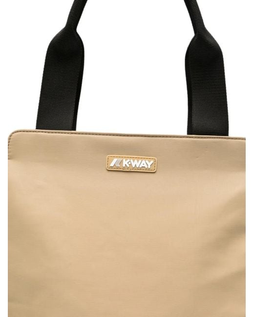 K-Way Natural Sac À Main Aisy À Fermeture Zippée