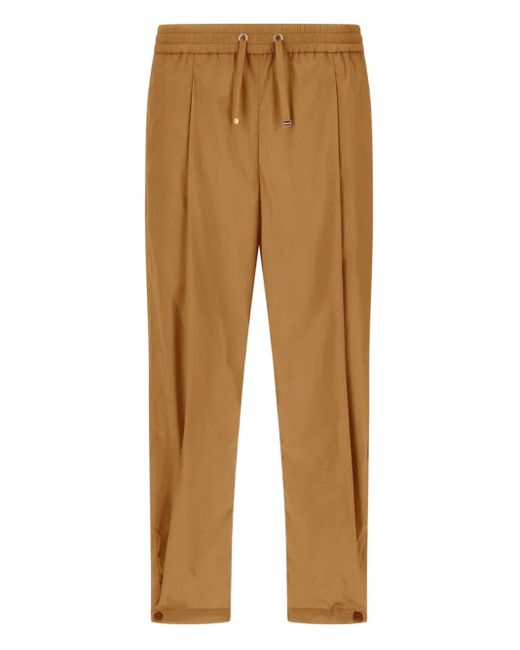 Herno Natural Drawstring-Fastening Trousers