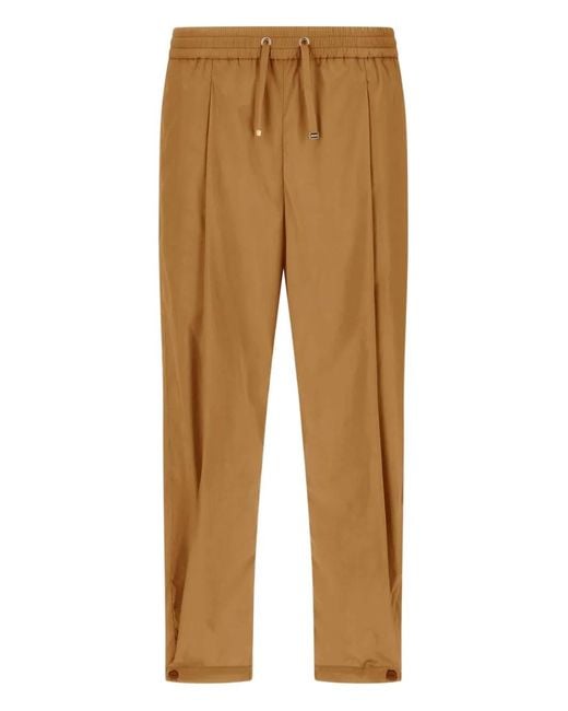 Herno Natural Drawstring-Fastening Trousers