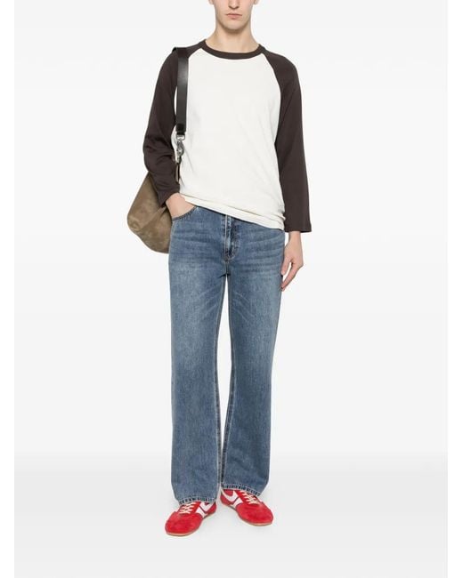 DUNST Blue Five-Pocket Jeans for men