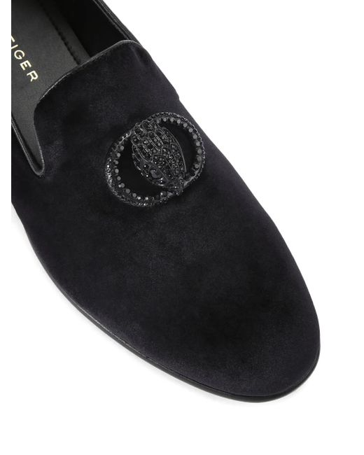Kurt Geiger Black Ace Chelsea Loafers for men