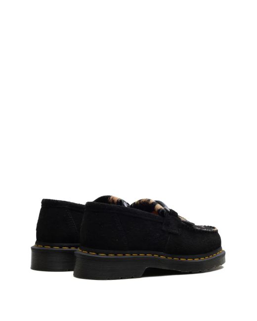 Dr. Martens Black Adrian Snaffle Loafers for men