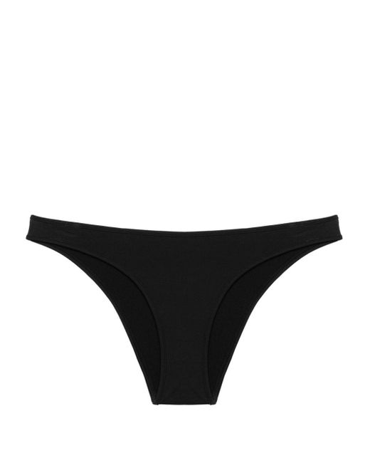 DSquared² Black Logo-print Bikini Bottom