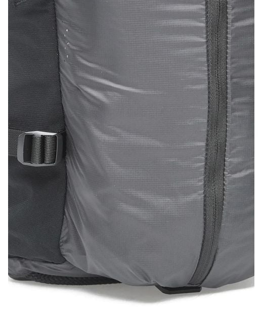 On Shoes Gray Speed Pack 18L Lite Zip Lightweight Backpack