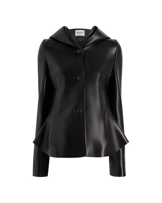 Khaite Black June Jacket