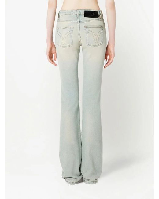 AMI Blue Bootcut-Jeans