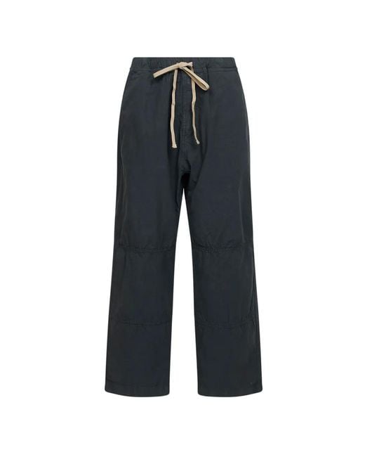 Haikure Blue Gene Elasticated Logo-Detail Jeans for men