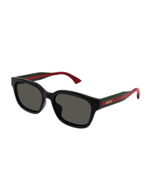 Gucci Black Square-Frame Sunglasses for men