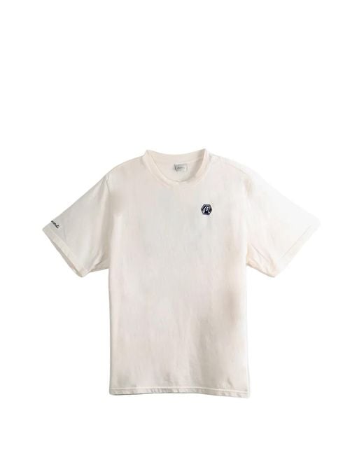 Malbon Golf White X Bettinardi Gangster Graphic-Print T-Shirt for men