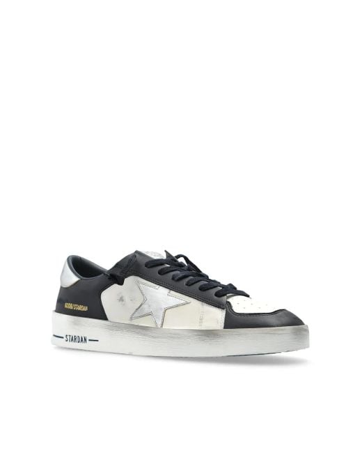 Golden Goose Deluxe Brand White Sneakers for men