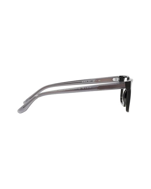 Emporio Armani Black Ea3218 Frames for men