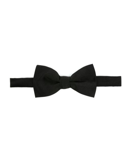 Givenchy Black Silk Butterfly Bow for men