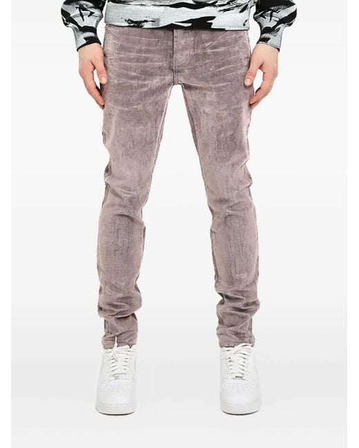 Purple Brand Purple Patch-Pocket Jeans for men