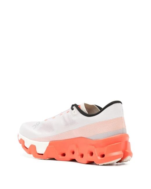 On Shoes Pink Cloudmonster Hyper "Mauve Flame" for men