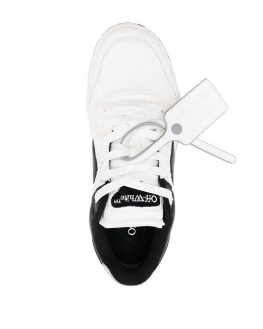 Off-White c/o Virgil Abloh White Slim Out Of Office Sneakers
