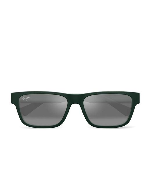 Maui Jim Gray Mj0628S Square-Frame Sunglasses for men