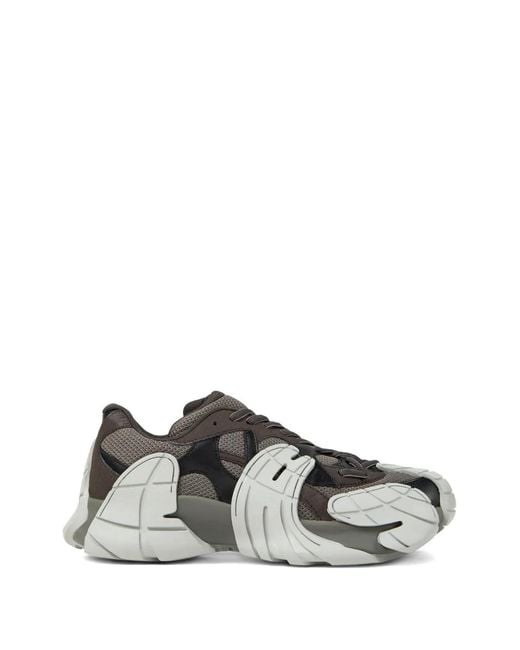 CAMPERLAB Gray Tormenta Panelled Sneakers