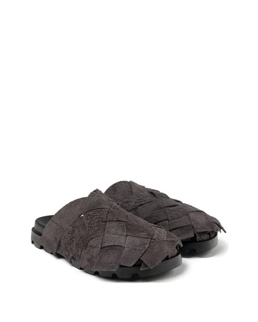 CAMPERLAB Brown Brutus Slippers