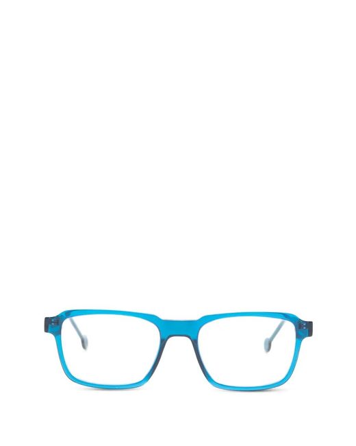 L.A. EYEWORKS Blue Dan Brille Mit Eckigem Gestell