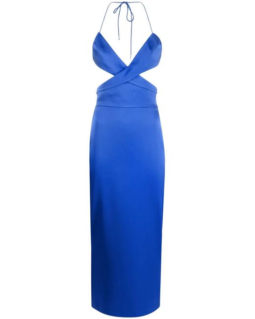 Alex Perry Blue Dresses