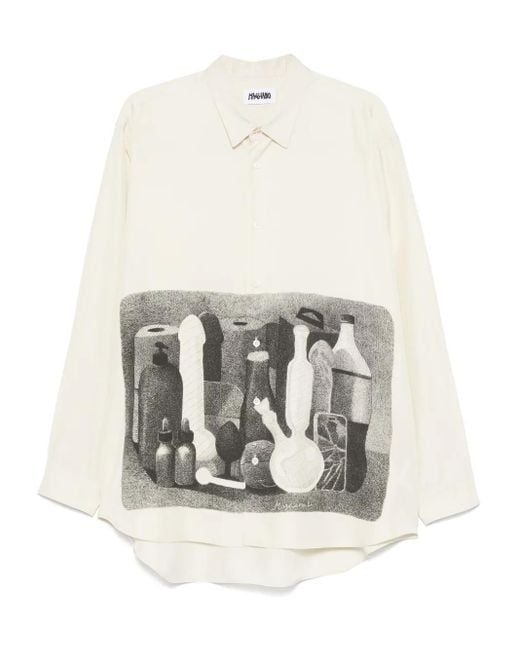 Camicia Morandi di Magliano in White da Uomo