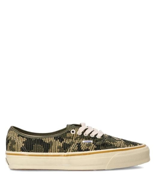 Sneakers Lx Authentic 44 "Camo" di Vans in Green da Uomo