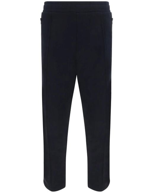 Moschino Blue Sweatpants for men