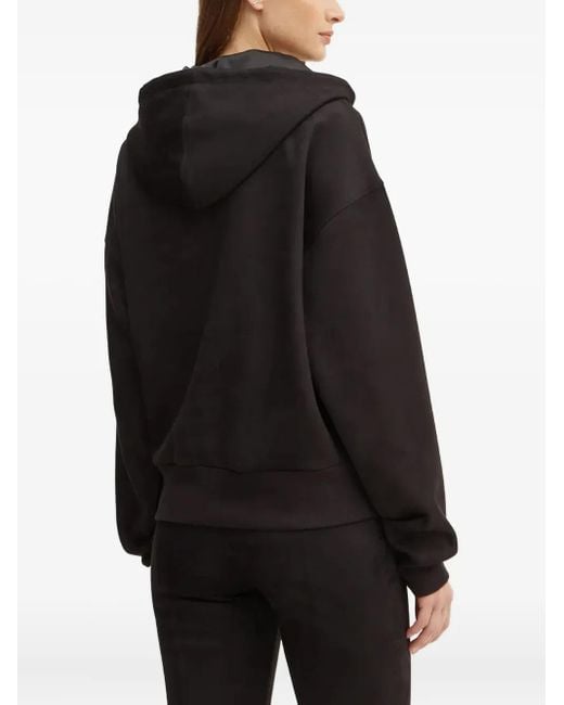 Guess Black Pocket Logo Hoodie
