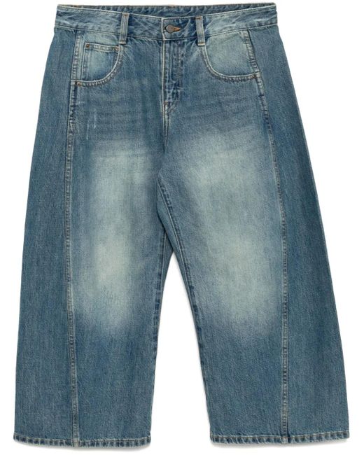 Vaqueros estilo capri JNBY de color Blue