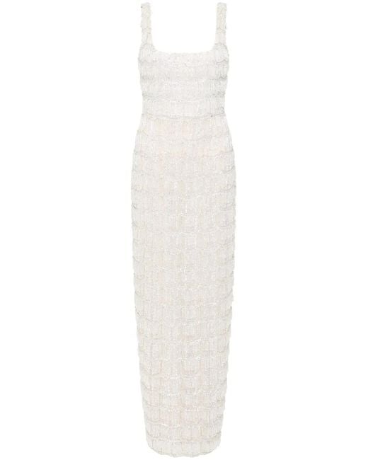 Rachel Gilbert White Sadie Gown
