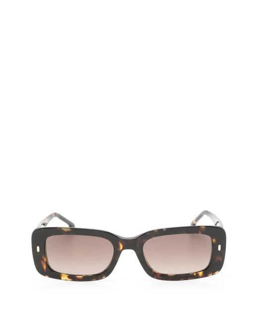 Carrera Brown Eckige Sonnenbrille