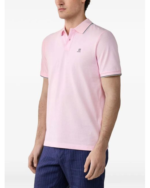 Polo Heritage H Hackett de hombre de color Blue