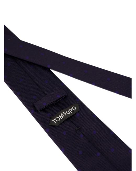 Cravatta di Tom Ford in Blue da Uomo