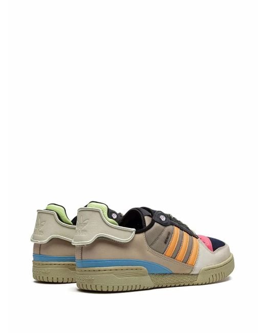 Adidas Multicolor X Bad Bunny Forum Powerphase "Benito" Sneakers