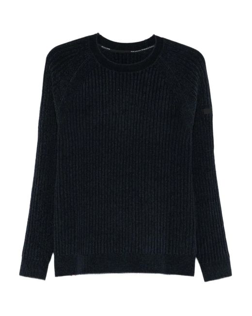 Maglione Girocollo di Rrd in Black da Uomo