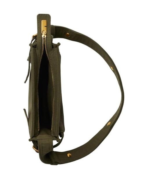 Burberry Green Trench Phone Shoulder Bag for men