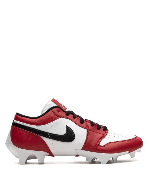 Nike Red Air 1 Low "chicago" Football Boots