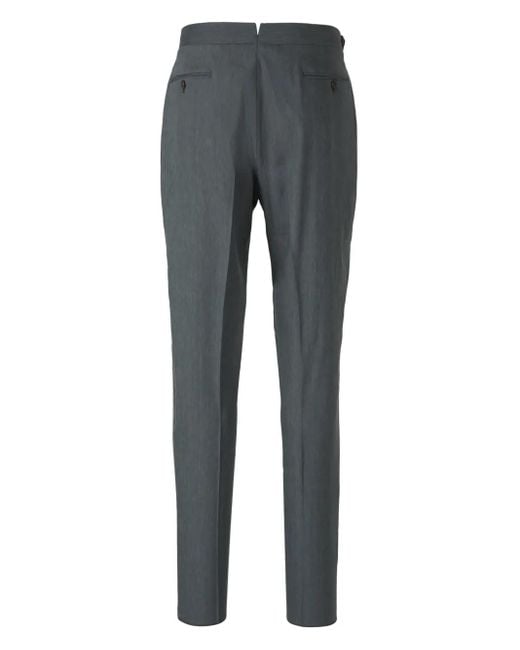 Canali Black Wool Suit for men